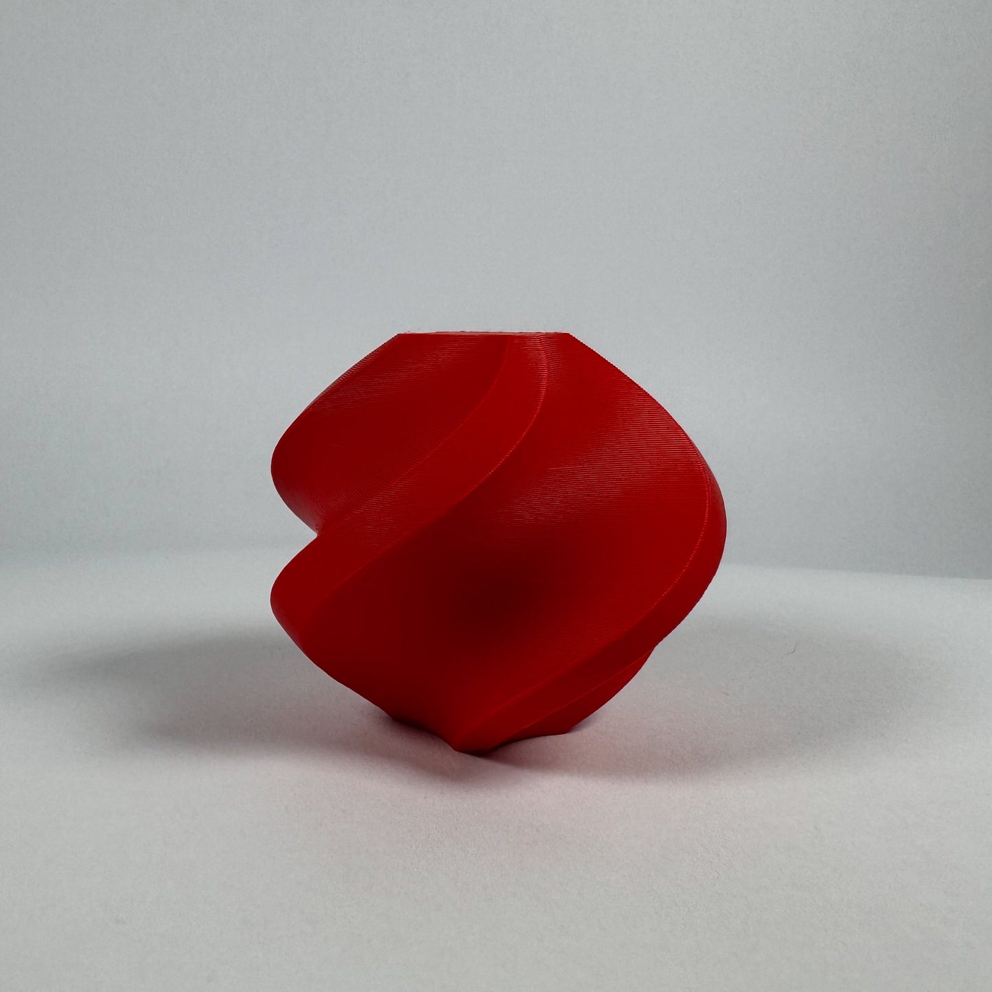 Fire Red Matte PLA Filament