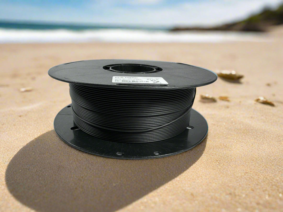 Black Matte PLA Filament