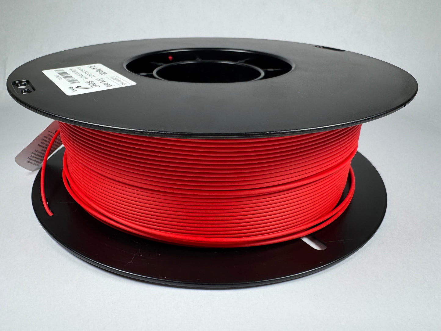 Fire Red Matte PLA Filament