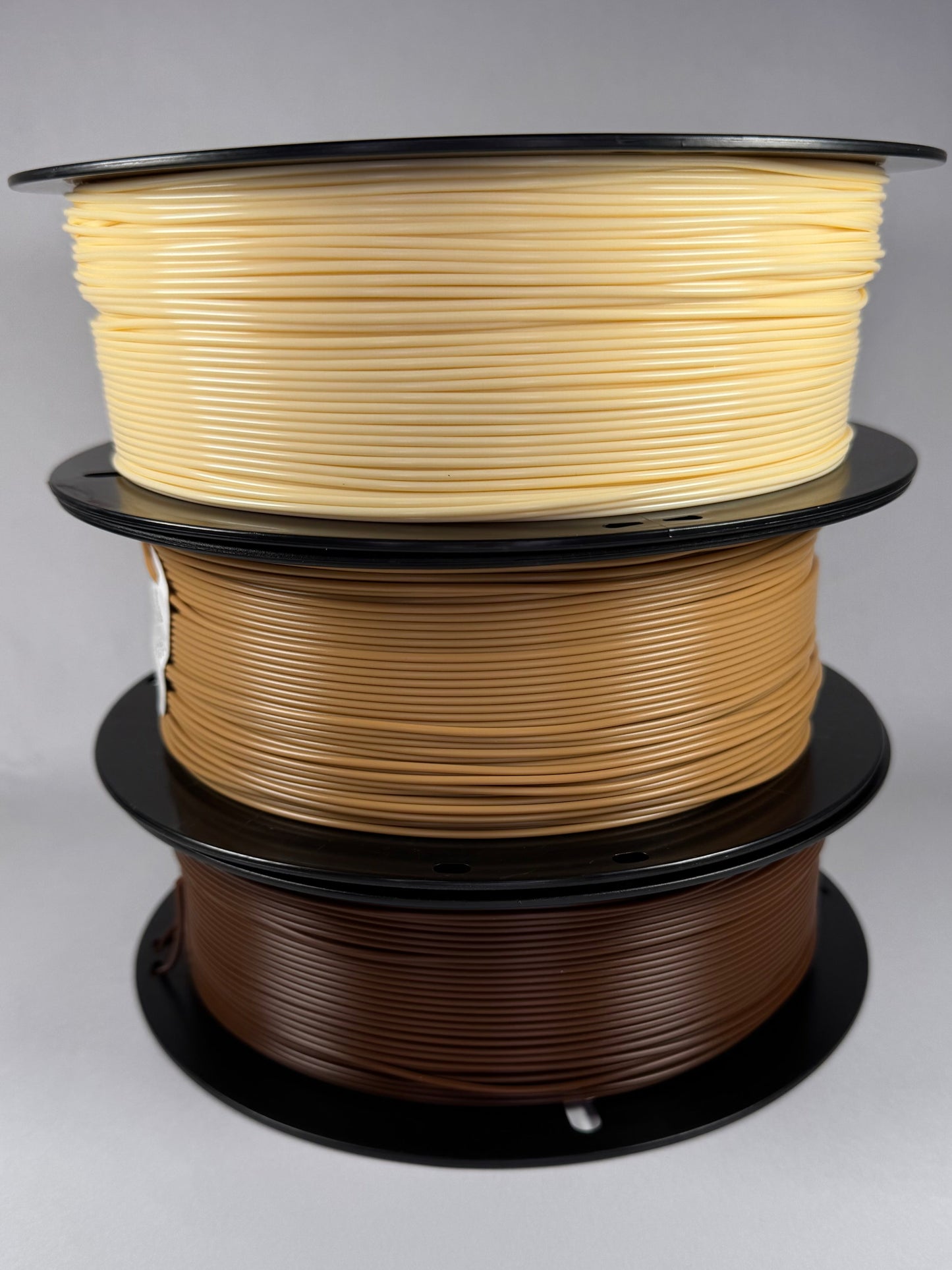 Light Coffee PLA Filament