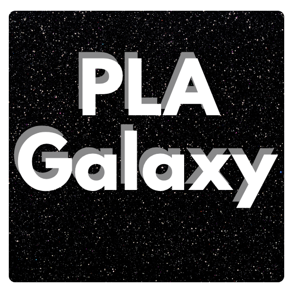 PLA Galaxy Filament
