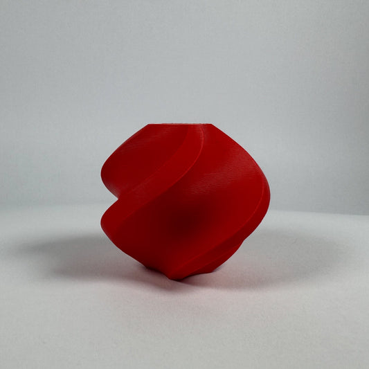 Fire Red Matte PLA Filament