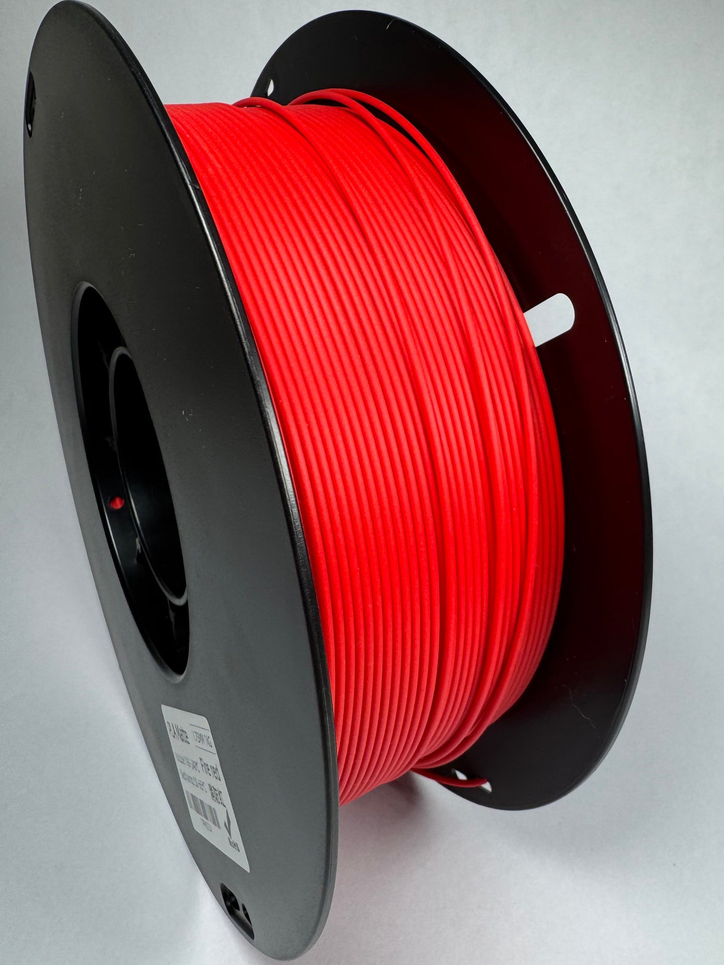 Fire Red Matte PLA Filament